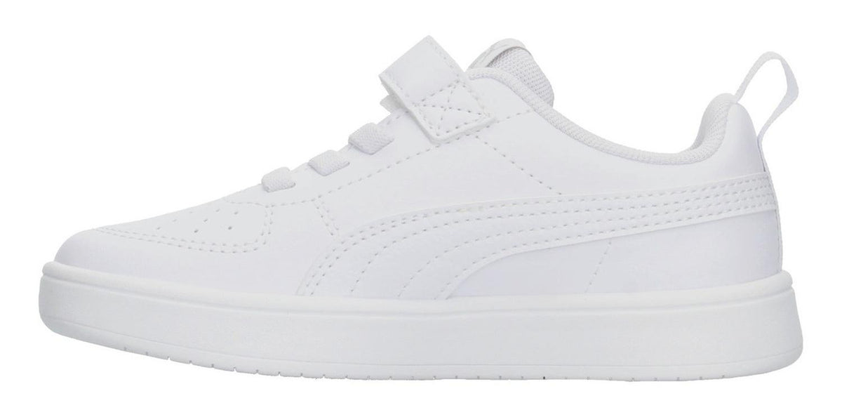 Tenis Puma Rickie Ac Blanco Para Niño [pum824], foto 3 de 8