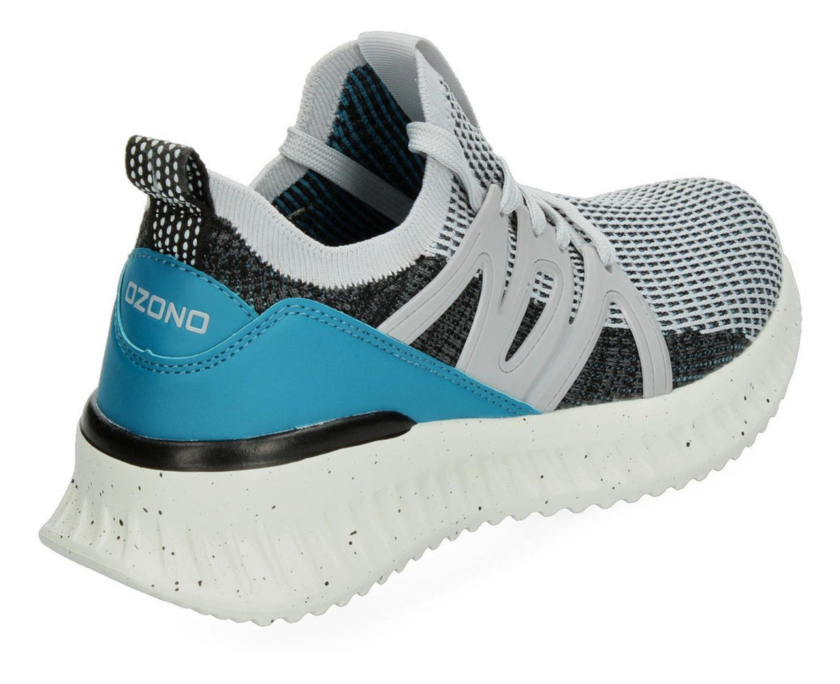 Tenis Ozono Gris Para Hombre [ozo2824], foto 4 de 9