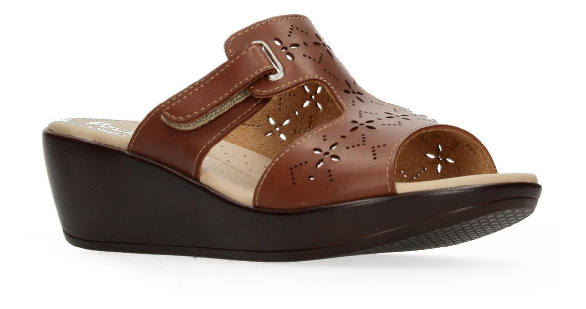 Sandalias Paulie Para Mujer 2678 Cafe [ple185], foto 10 de 10