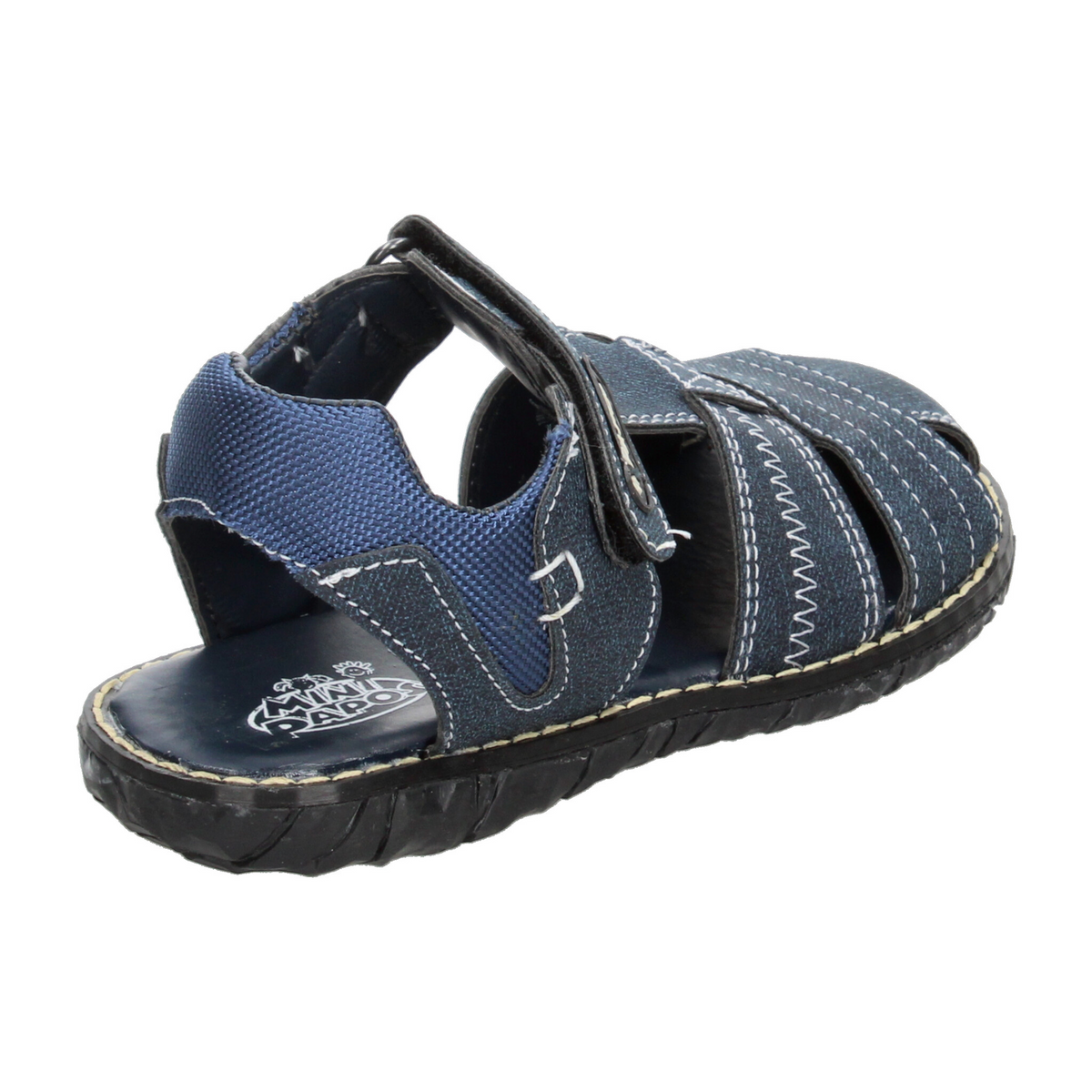 Sandalias Minipapos Azul para Niño T18-22[MNP342], foto 3 de 10