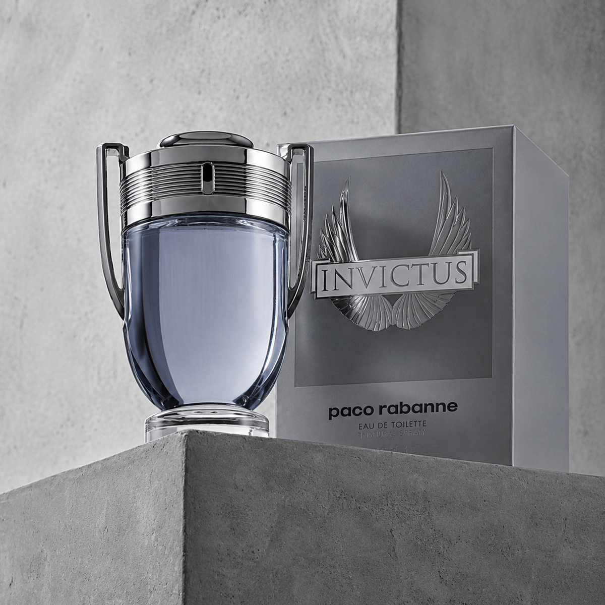 Perfume Paco Rabanne Invictus EDT Hombre 100ml, foto 4 de 10