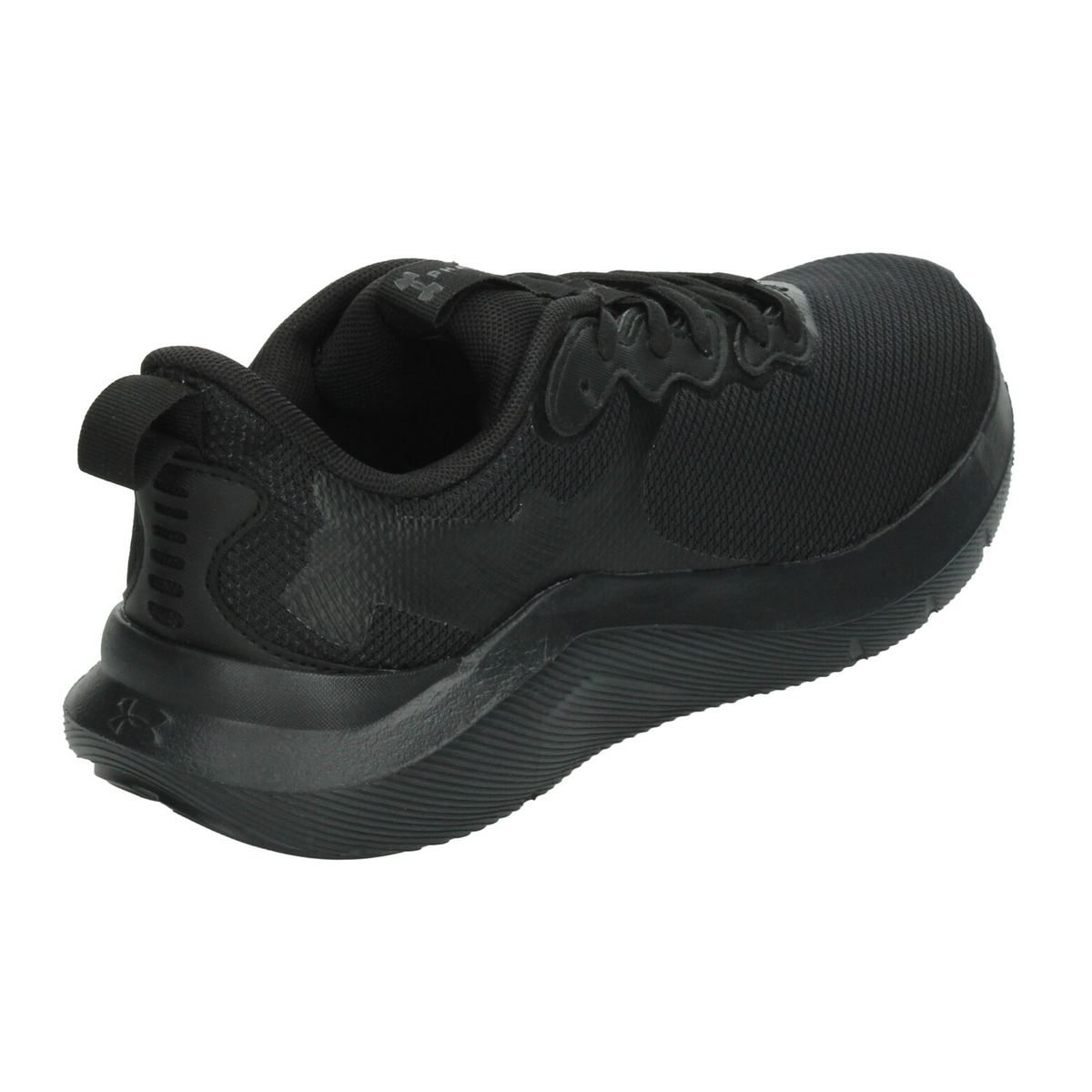 Tenis Under Armour Hombre Negro Deportivo Cintas Caballero, foto 3 de 10