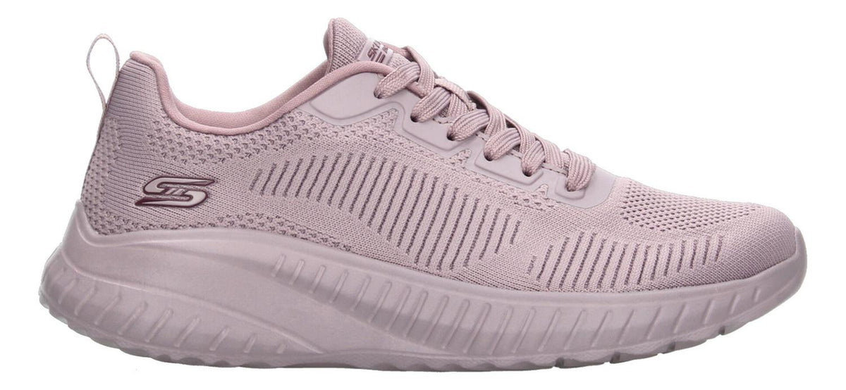 Tenis Skechers Mujer Boss Color Violeta Cintas Para Dama, foto 1 de 10