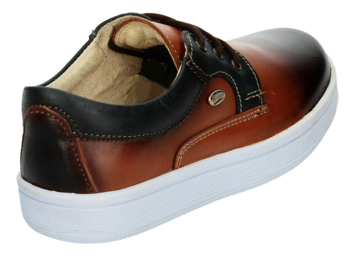 Zapato Casual Ruditos Para Niño 2602 Cafe [rdi7], foto 5 de 10