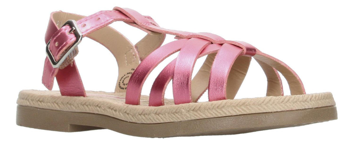 Sandalias Tropicana Niña Rosa Casual Infantil, foto 2 de 8