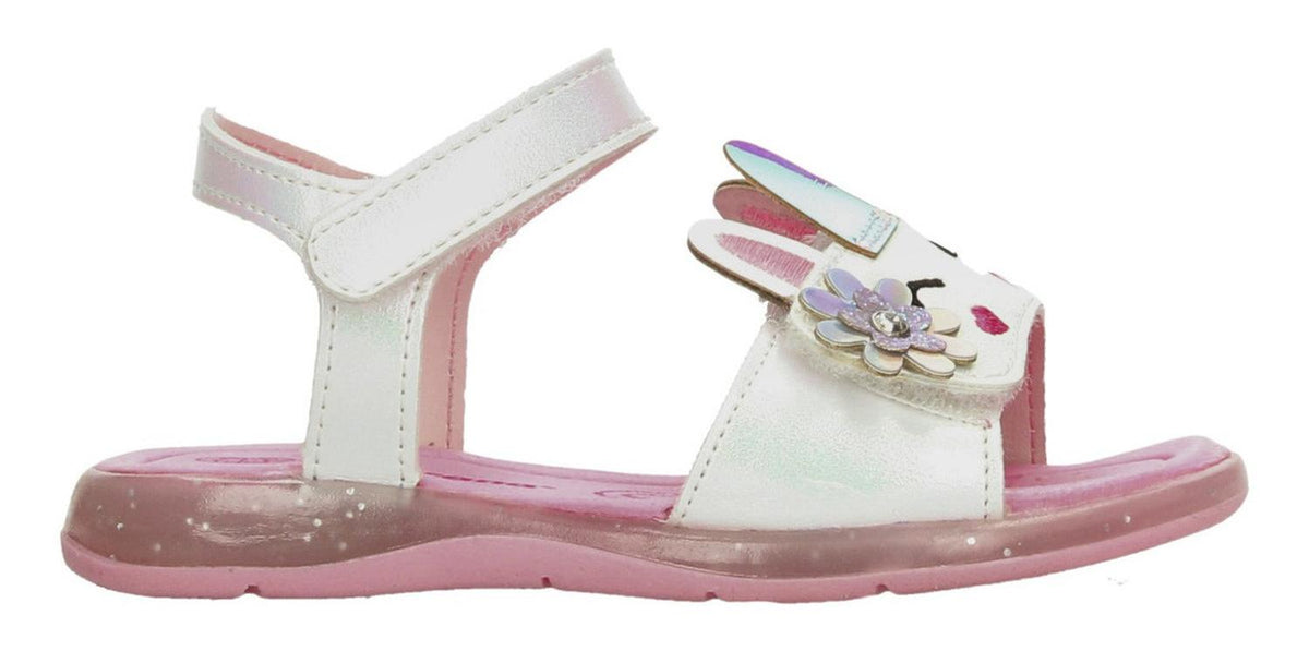 Sandalias Tropicana Para Niña 48203 Blanco [tro1235], foto 2 de 10