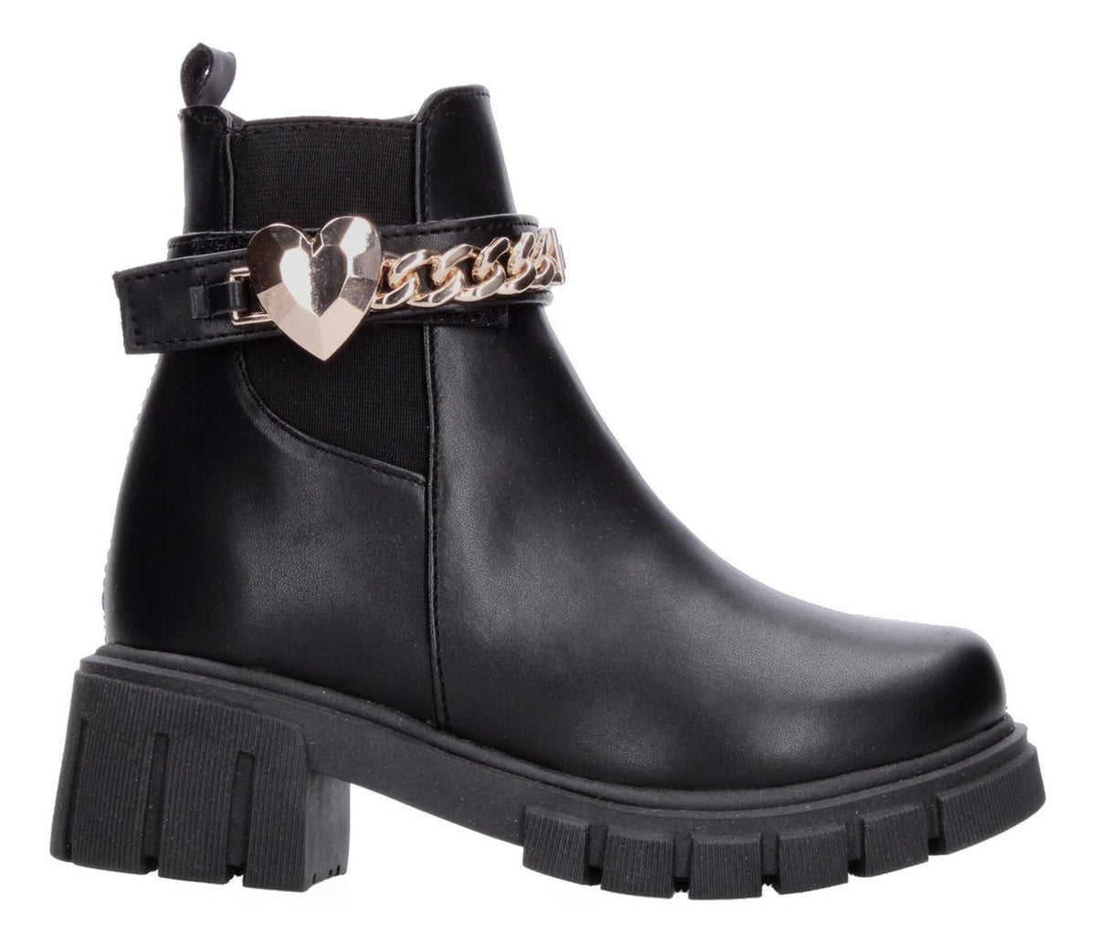 Bota Gosh Negro Para Niña [gos1127], foto 5 de 10