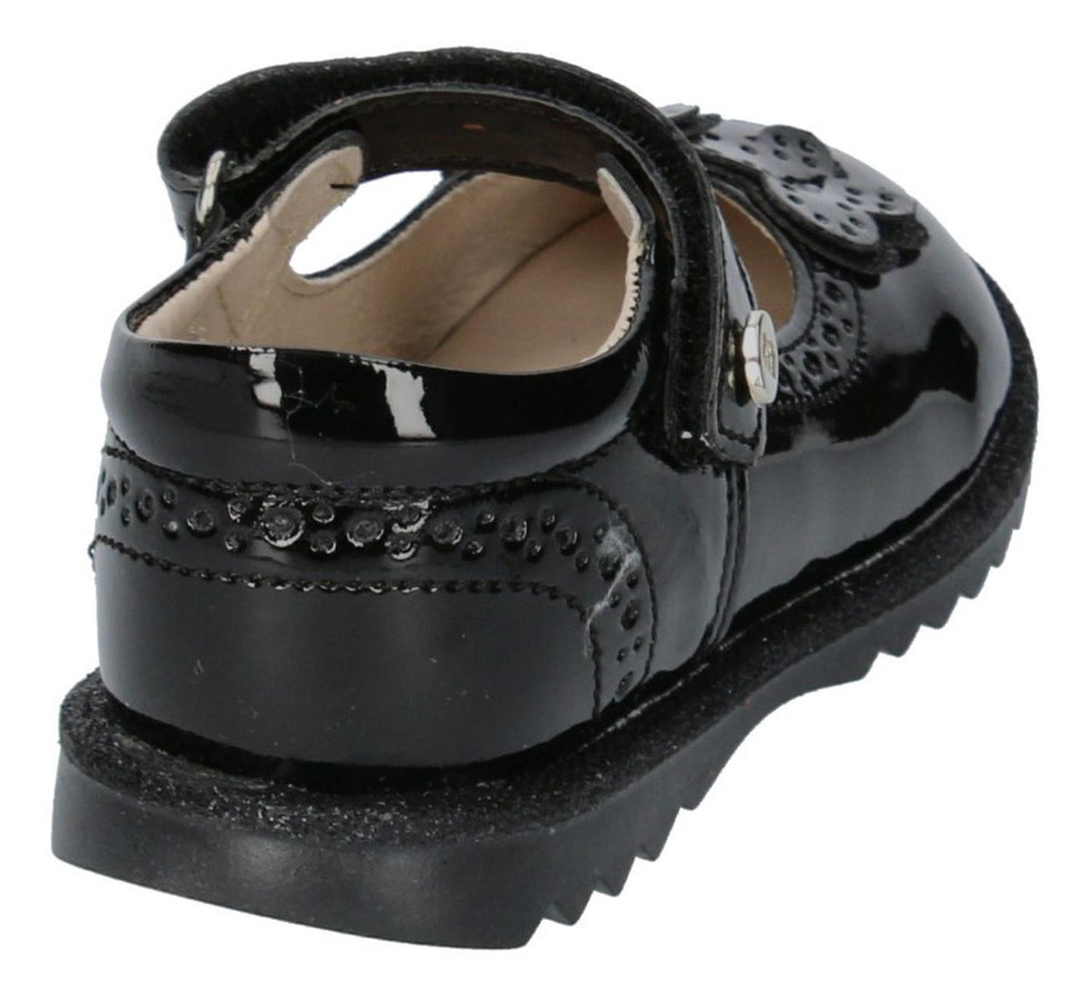 Zapato Casual Coqueta Para Niña 123403-c Negro [cta876], foto 4 de 6