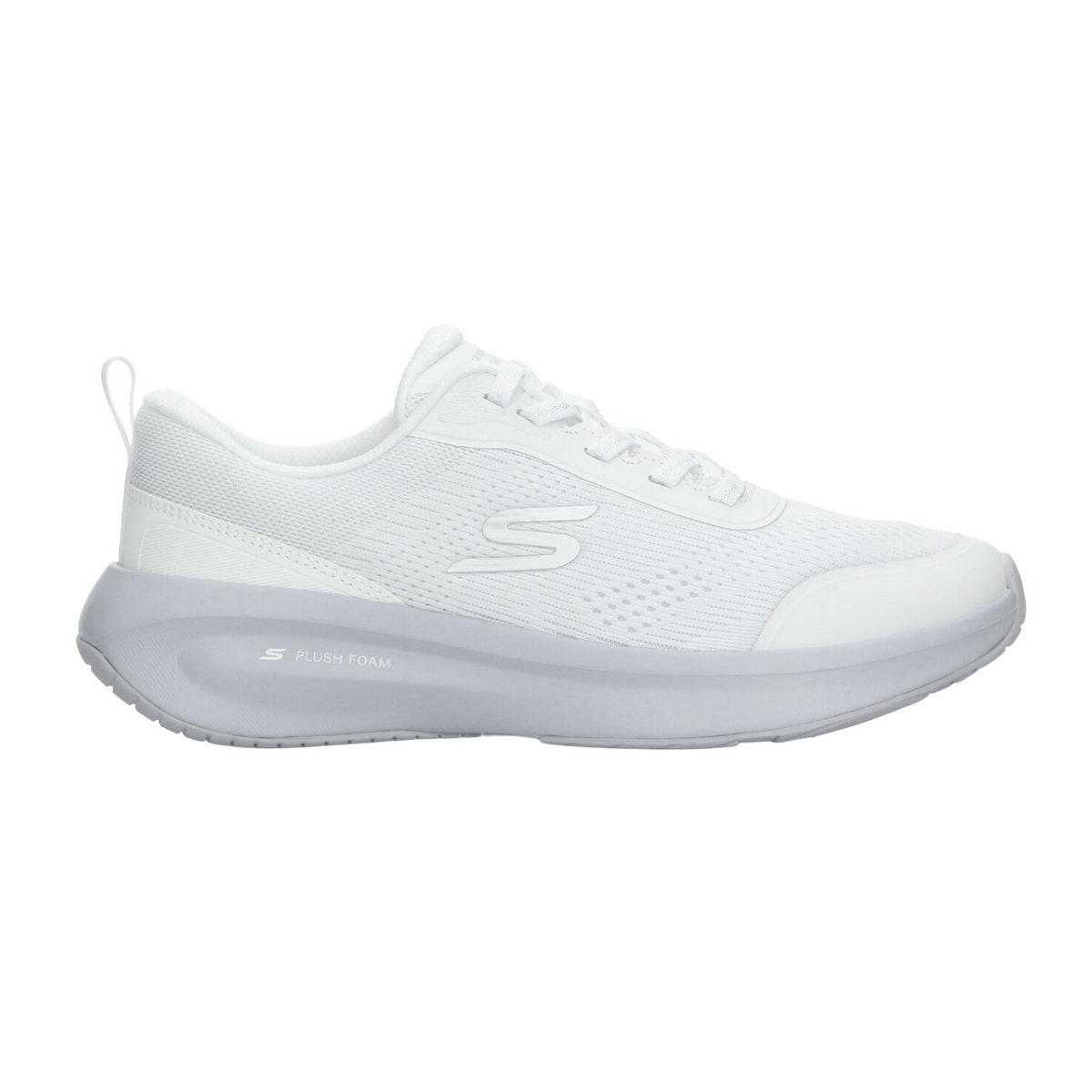 Tenis Skechers Plush Foam Dama Blanco Deportivo Mujer, foto 10 de 10
