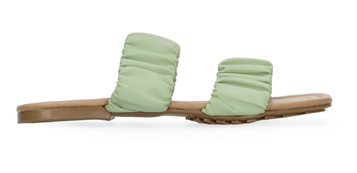 Sandalias Paulina Para Mujer 17903 Verde [pau834], foto 2 de 10