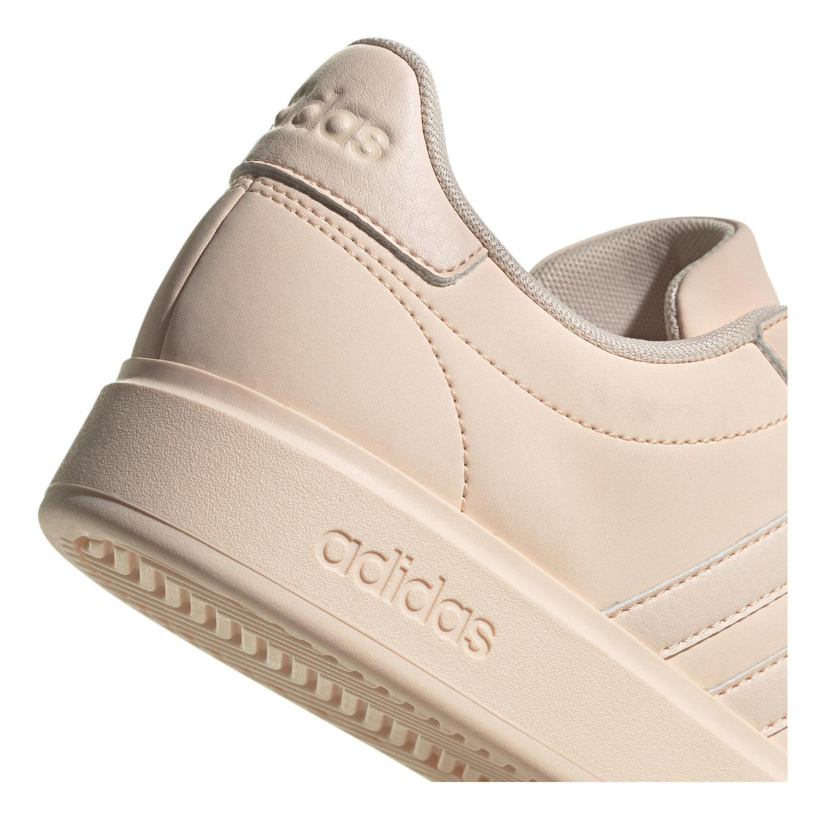 Tenis Casual adidas Grand Court 2.0 Color Beige Mujer Dama, foto 5 de 7