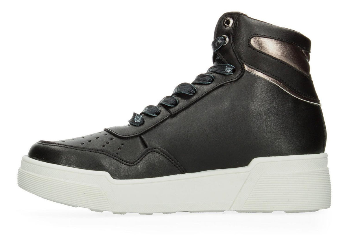 Tenis Bota Efe Negro Para Mujer [efe1050], foto 4 de 9