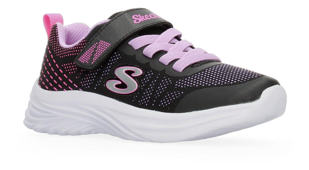 Tenis Skechers Para Niña 302448l Negro [ske650], foto 2 de 8