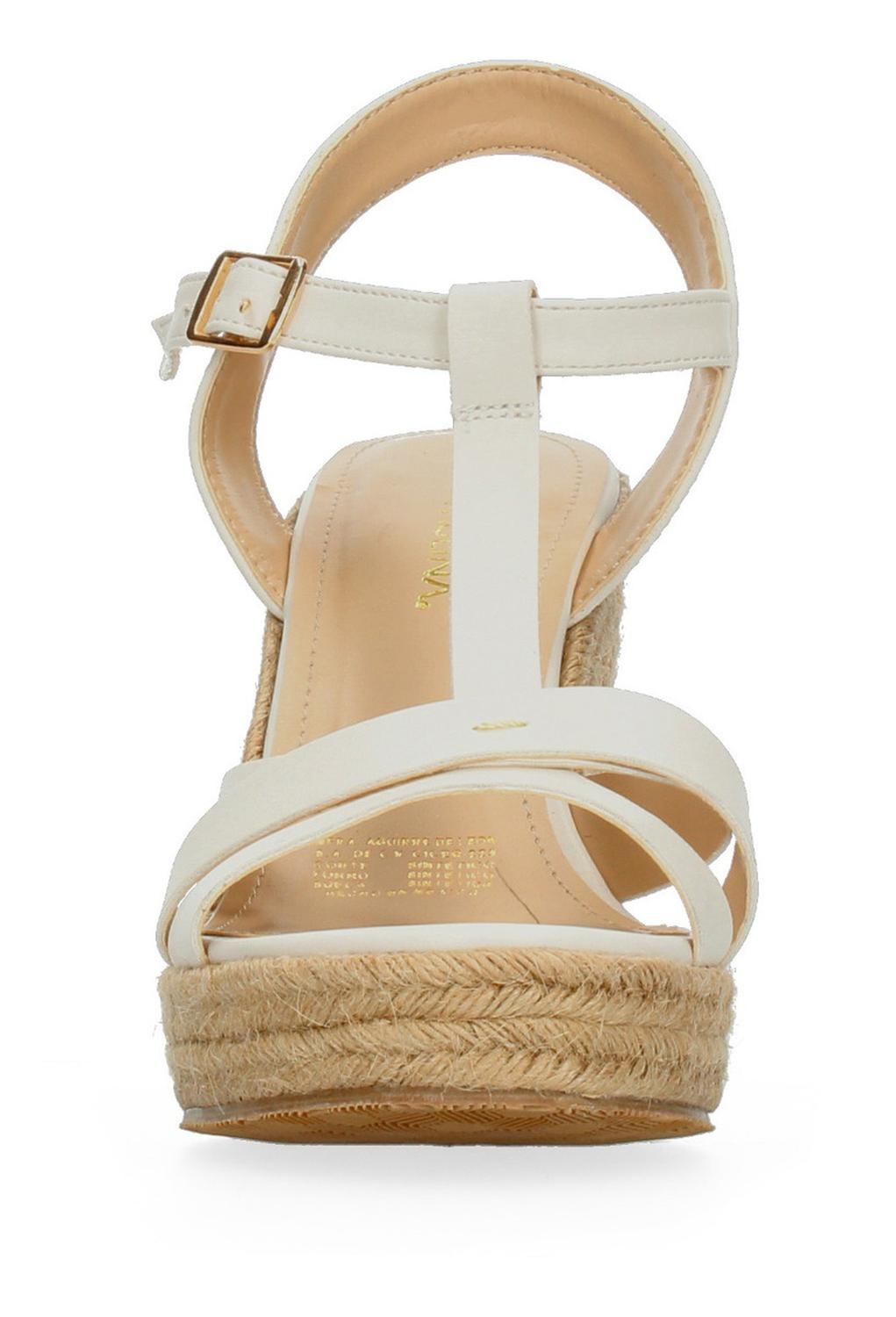 Sandalias Paulina Para Mujer 22008 Blanco [pau860], foto 6 de 10