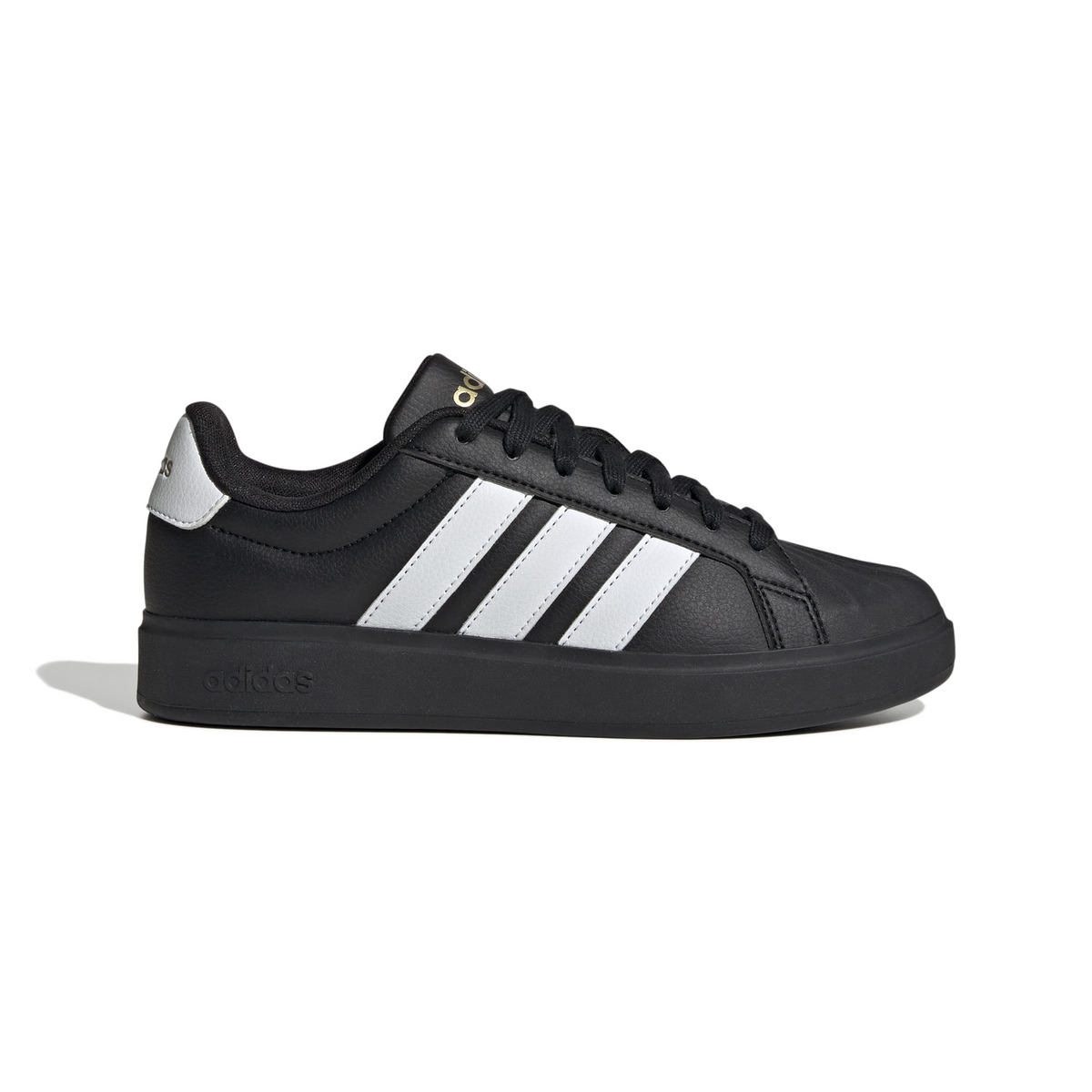 Tenis Adidas Streettalk Dama Negro Casual Cómodo Cinta Mujer, foto 9 de 10