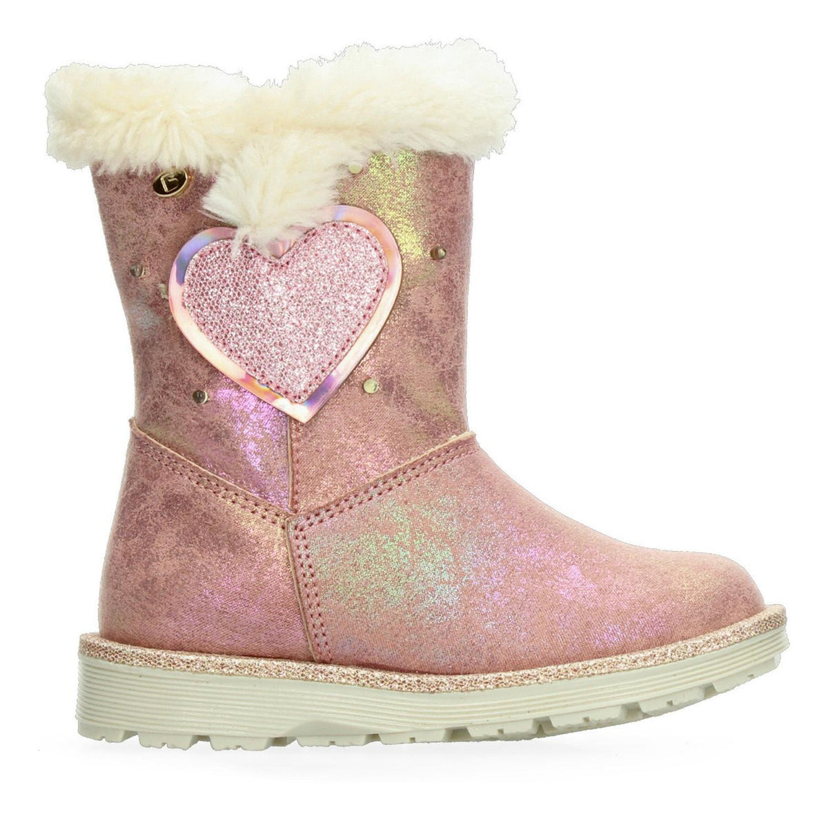 Bota Coqueta Rosa Para Niña [cta952], foto 3 de 10
