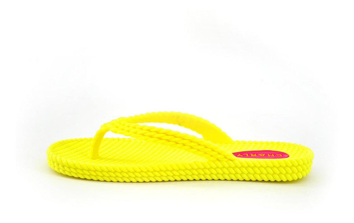 Sandalias Charly Para Mujer 1090190-001 Amarillo [chy2199], foto 2 de 6