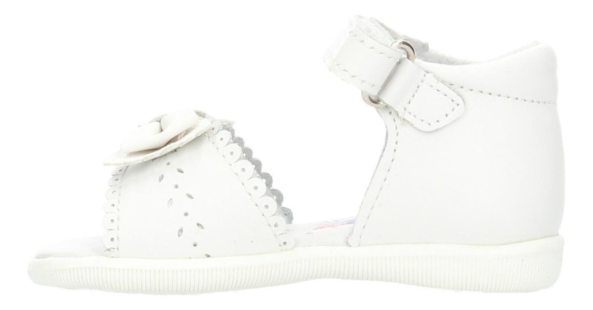 Sandalias Coqueta Para Niña 973017-b Blanco [cta932], foto 4 de 10
