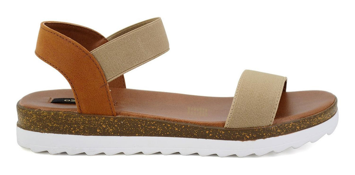 Sandalias Ozono Para Mujer 392811-2 Beige [ozo2561], foto 1 de 6
