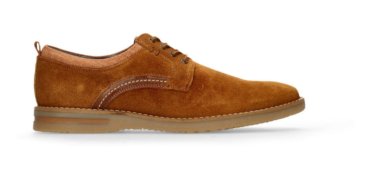 Zapato Casual Gino Cherruti Para Hombre 6048 Cafe [gch316], foto 2 de 10