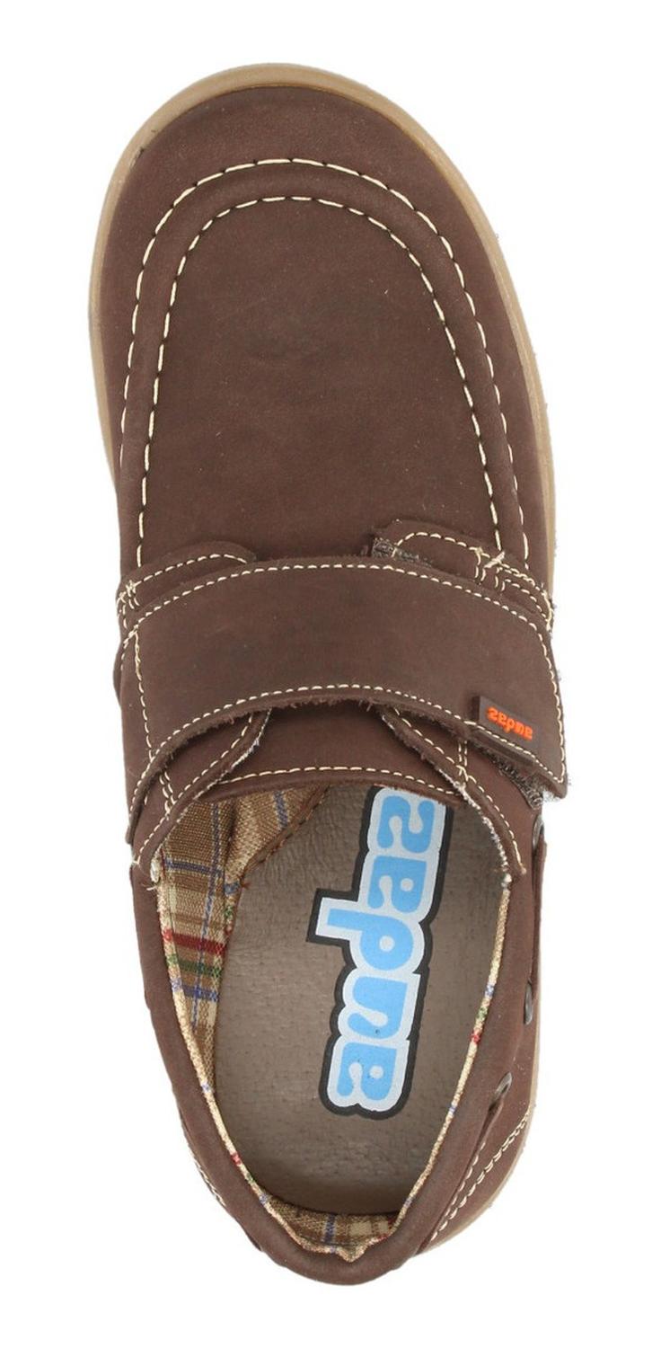 Zapato Casual Coqueta Para Niño 158911-f Cafe [cta795], foto 8 de 10