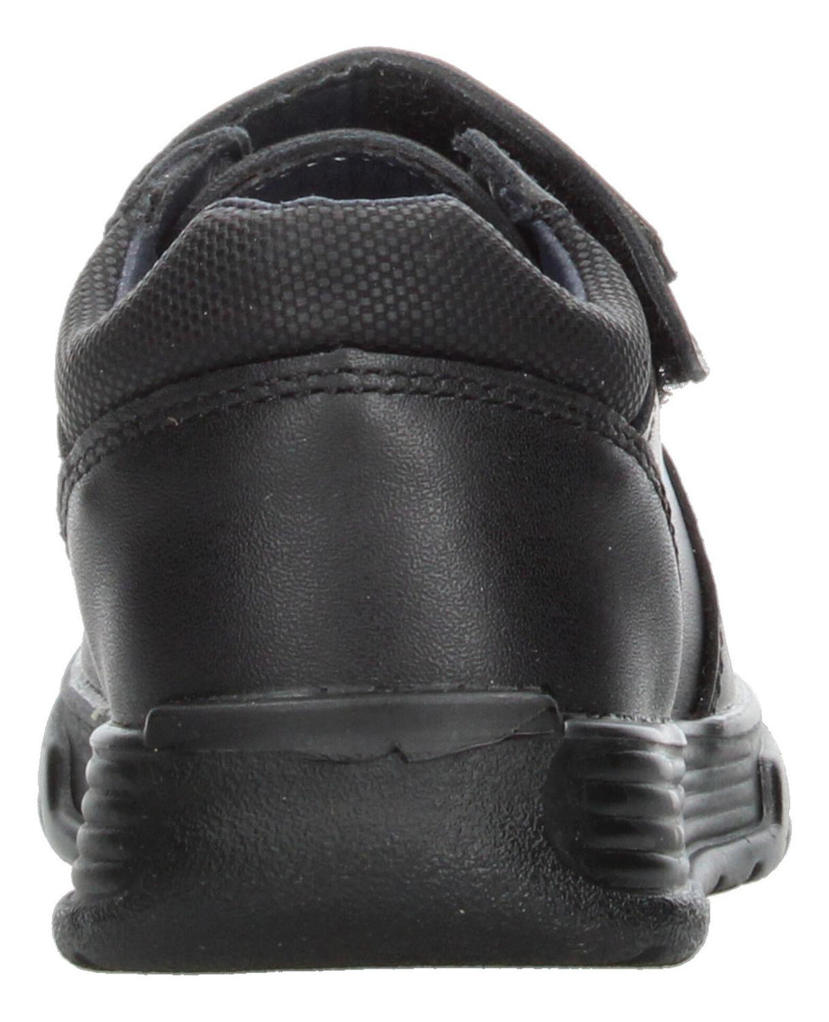 Zapato Escolar Yuyin Negro Velcro Y Cintas Para Niño T15-18, foto 7 de 10