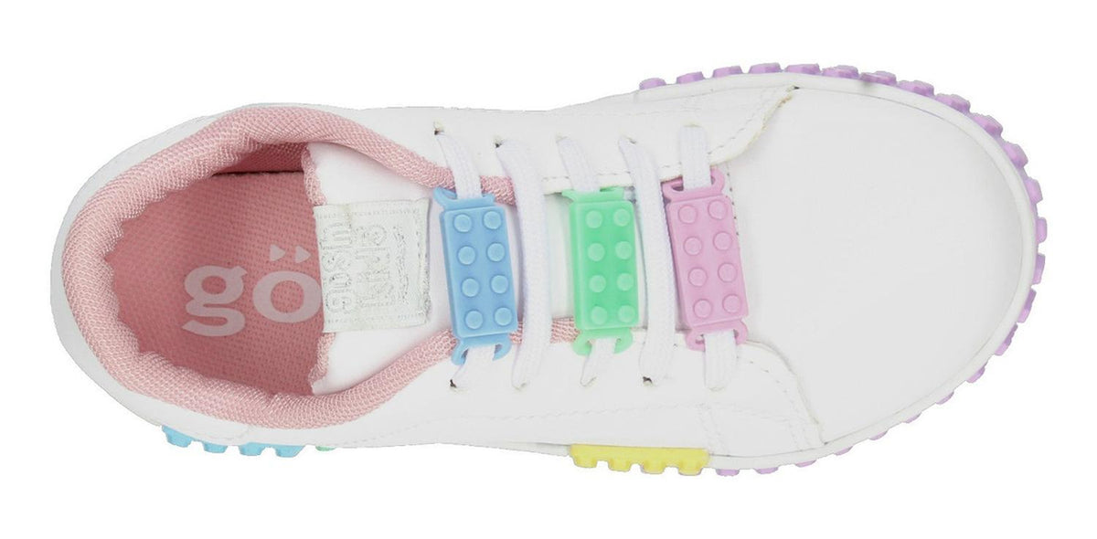 Tenis Gosh Blanco Para Niña [gos968], foto 9 de 11