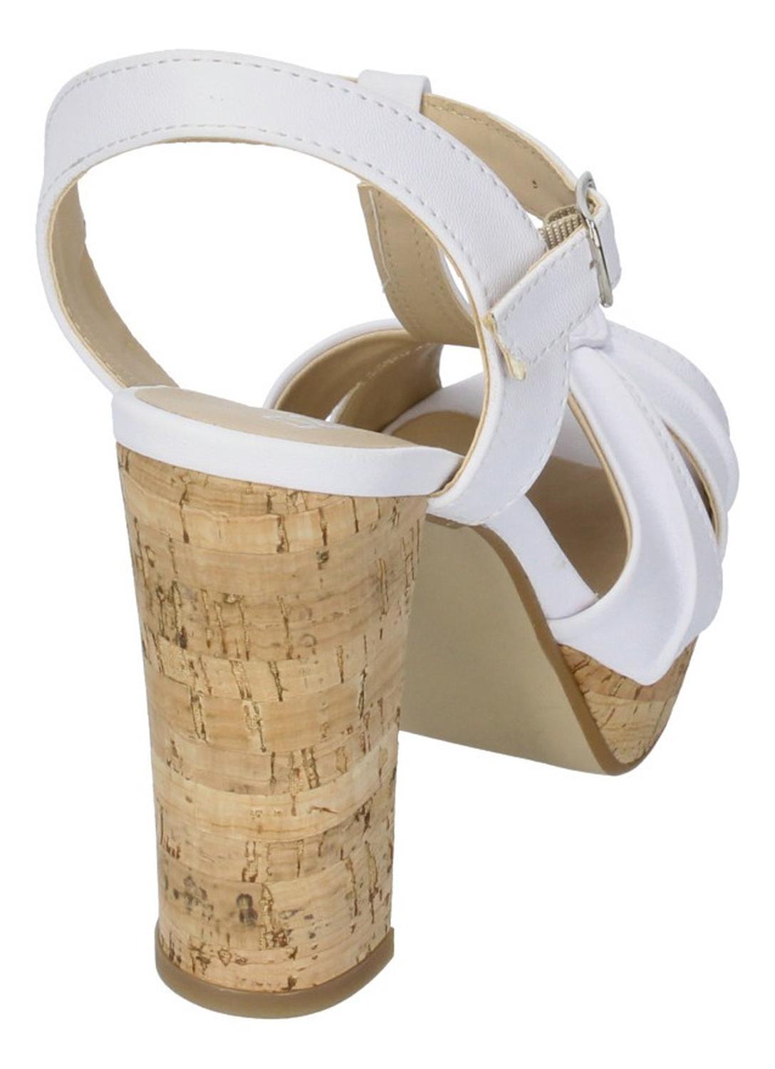 Sandalias Ozono Para Mujer 188050-5 Blanco [ozo2701], foto 4 de 6