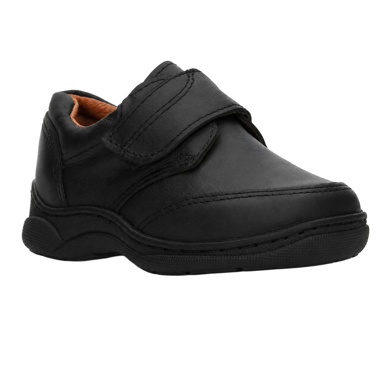 Zapato Escolar Bevy Fashion Niño Negro Escolar Infantil T18-22, foto 2 de 10