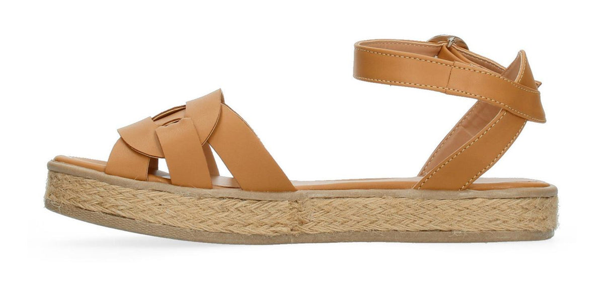 Sandalias Perez Lete Para Mujer 63170 Cafe [plt241], foto 3 de 10