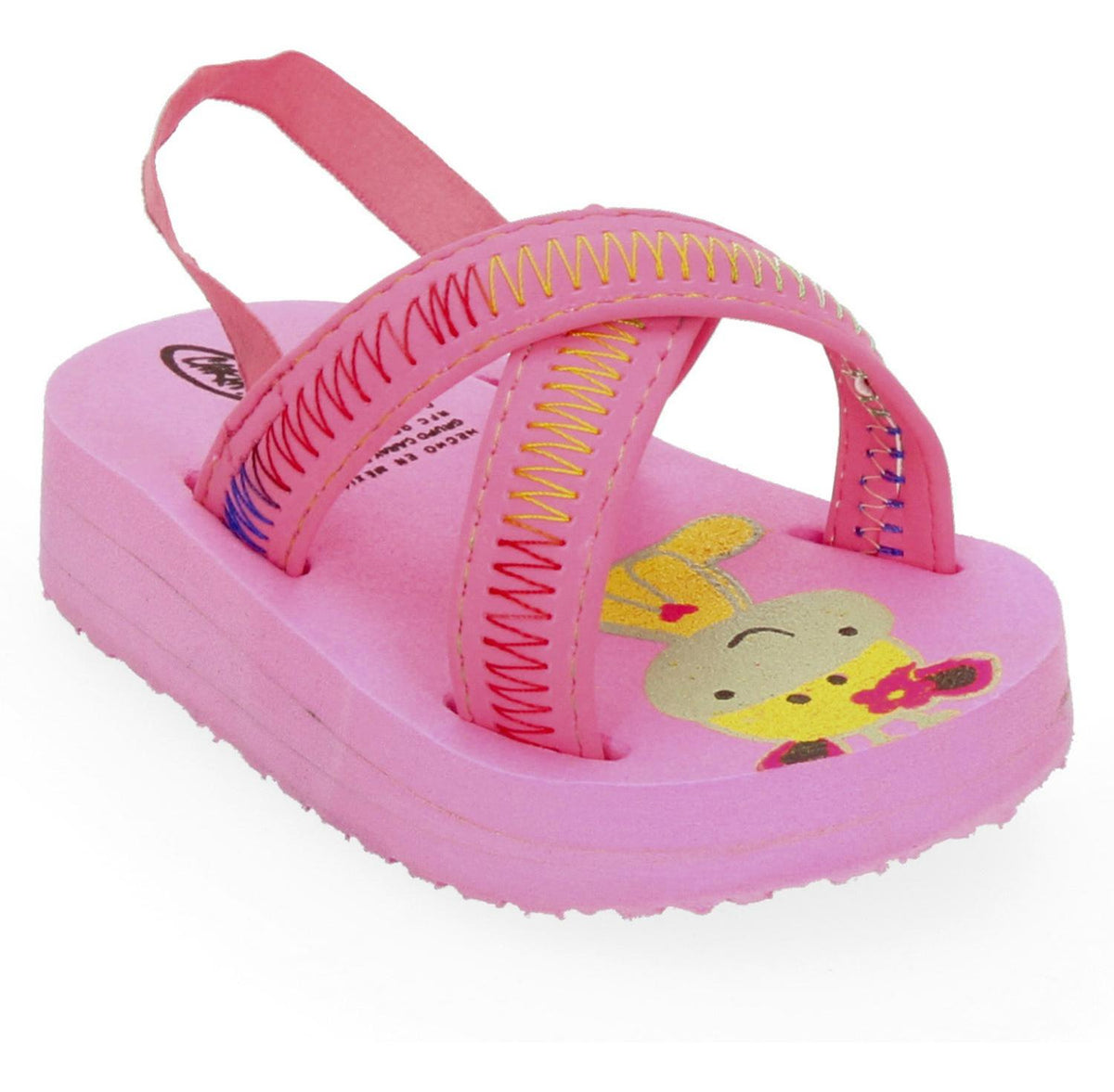 Sandalias Caray Para Niña Nicole Rosa [car328], foto 5 de 10