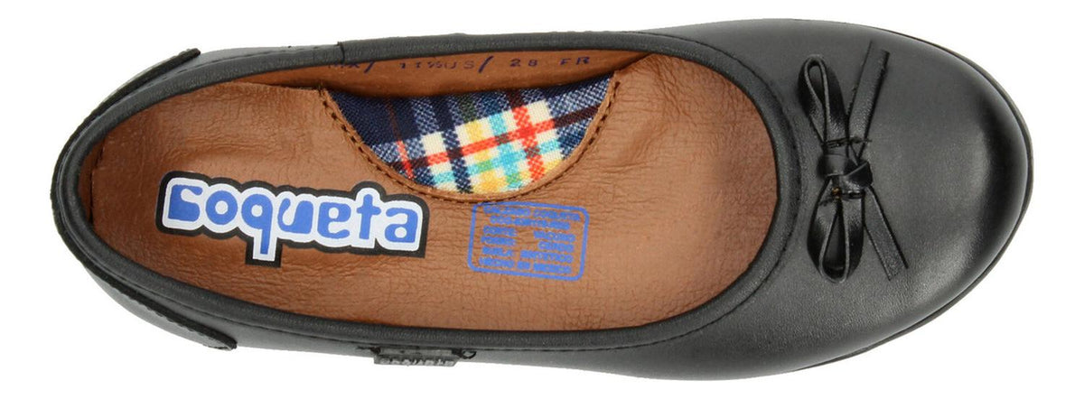 Zapato Escolar Coqueta Negro Para Niña [cta975], foto 7 de 7