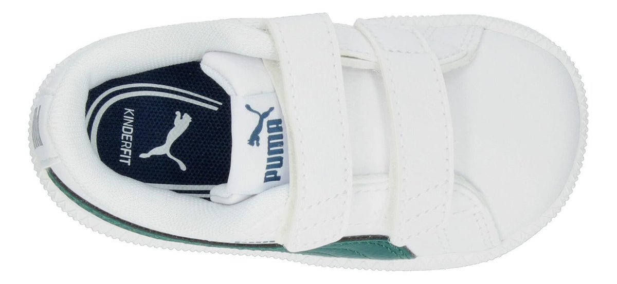 Tenis Puma Up V Blanco Para Niño [pum898], foto 7 de 8
