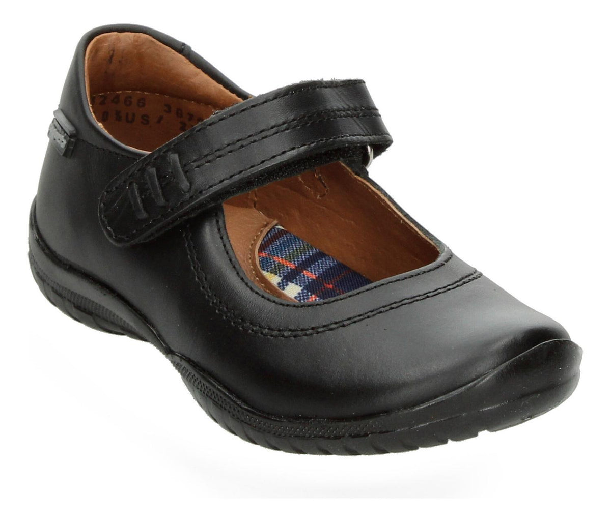 Zapato Escolar Coqueta Niña Negro Escolar Infantil T18-26, foto 4 de 10