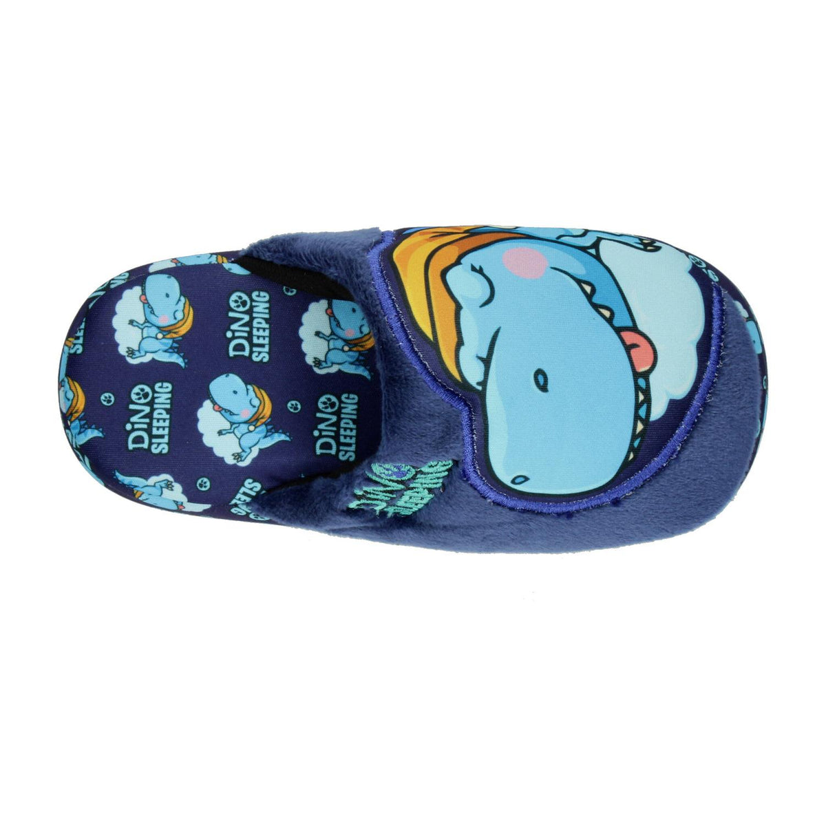 Pantuflas Melosos Azul Marino para Niño [MSO8], foto 9 de 10