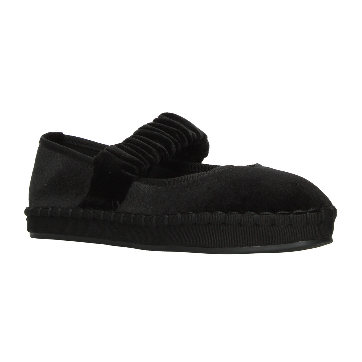 Flats Berlin Dama Negro Casual Gamuza Cómodo Mujer, foto 2 de 10