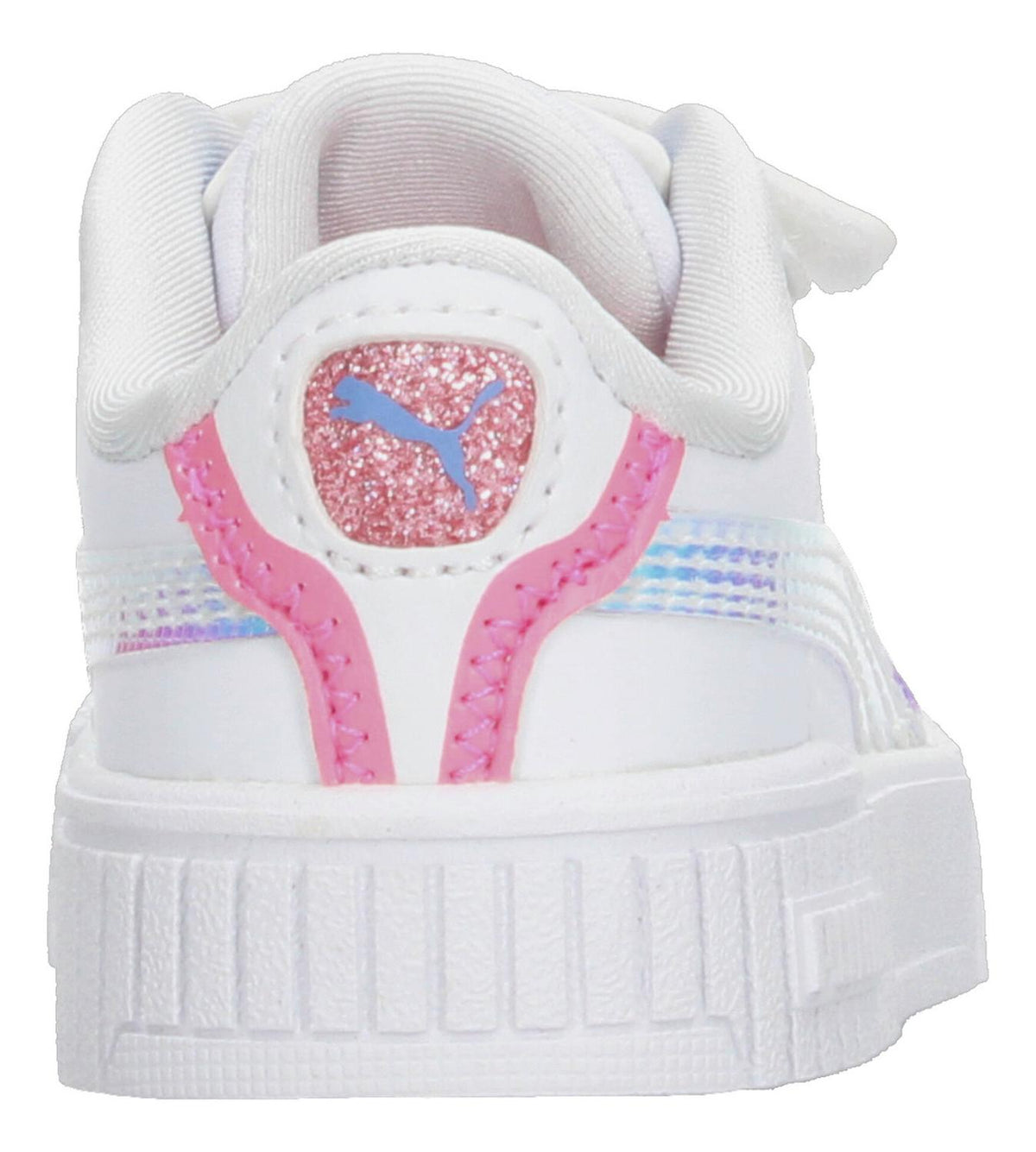 Tenis Puma Niña Carina 2.0 Deep Dive Blanco Velcro (11-16), foto 7 de 8