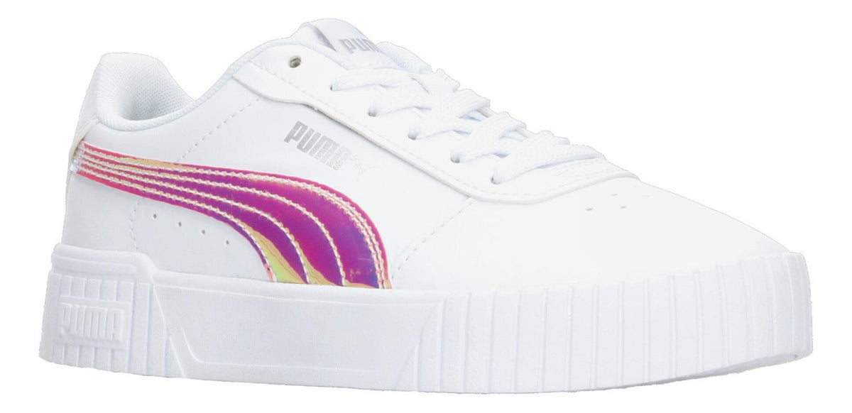 Tenis Puma Carina 2.0 Holor Color Blanco Para Mujer Jr, foto 2 de 8