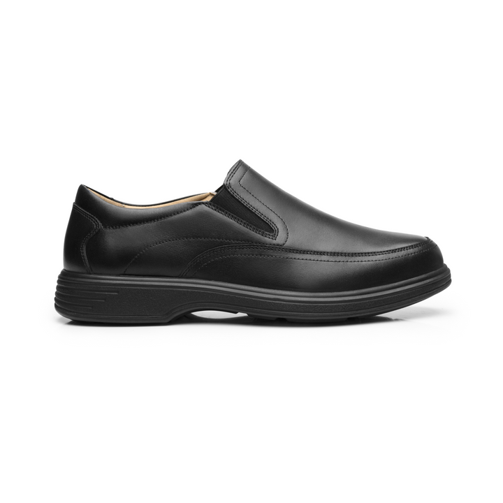 Zapato Flexi Hombre Negro Casual Para Caballero