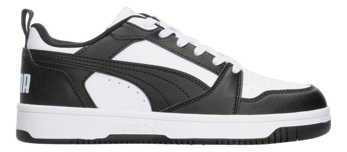 Tenis Puma Rebound V6 Negro Para Niño [pum913], foto 1 de 8