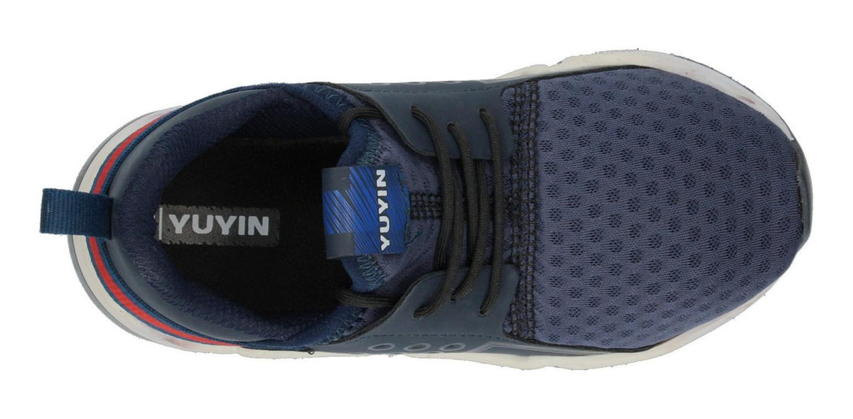 Tenis Yuyin Para Niño 29281 Azul Marino [yuy249], foto 8 de 10