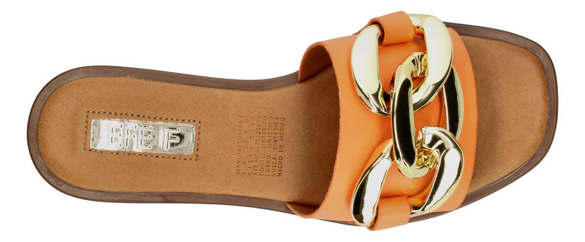 Sandalias Efe Naranja Para Mujer [efe1062], foto 8 de 9