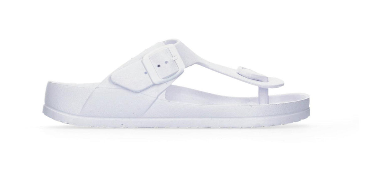 Sandalias Ish Para Mujer W-10 Blanco [ish46], foto 2 de 10