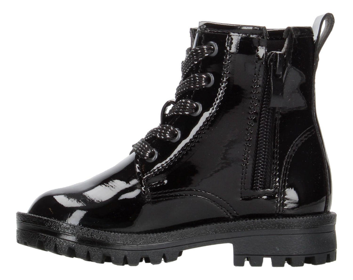 Bota Disney Negro Para Niña [dny115], foto 4 de 8