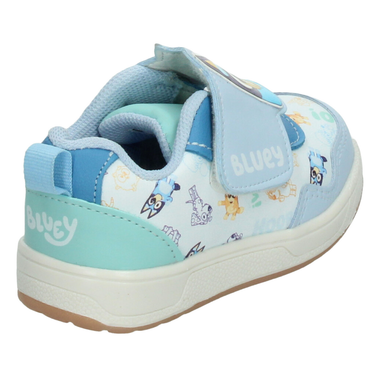 Tenis Bluey Niña Azul Casual Cinta Adhesiva Infantil T15-18, foto 3 de 10