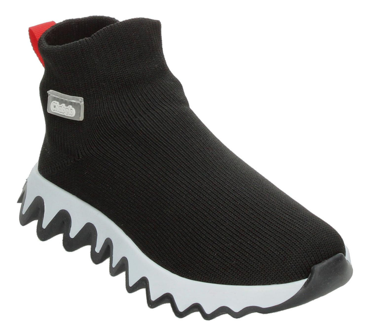 Tenis Chabelo Negro Para Niño Casual Moderno Ligero Comodo Practico Resistente Flexible Sin Agujetas, foto 4 de 9