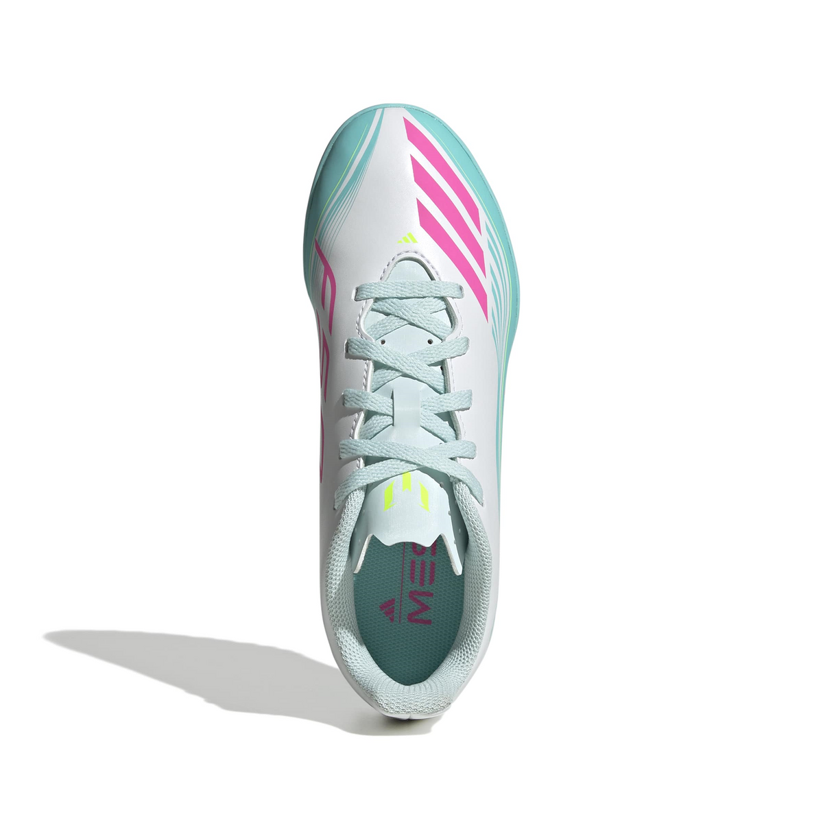 Tenis Futbol Adidas Footwear Aqua Niño Deportivo Infantil T22-25, foto 7 de 10