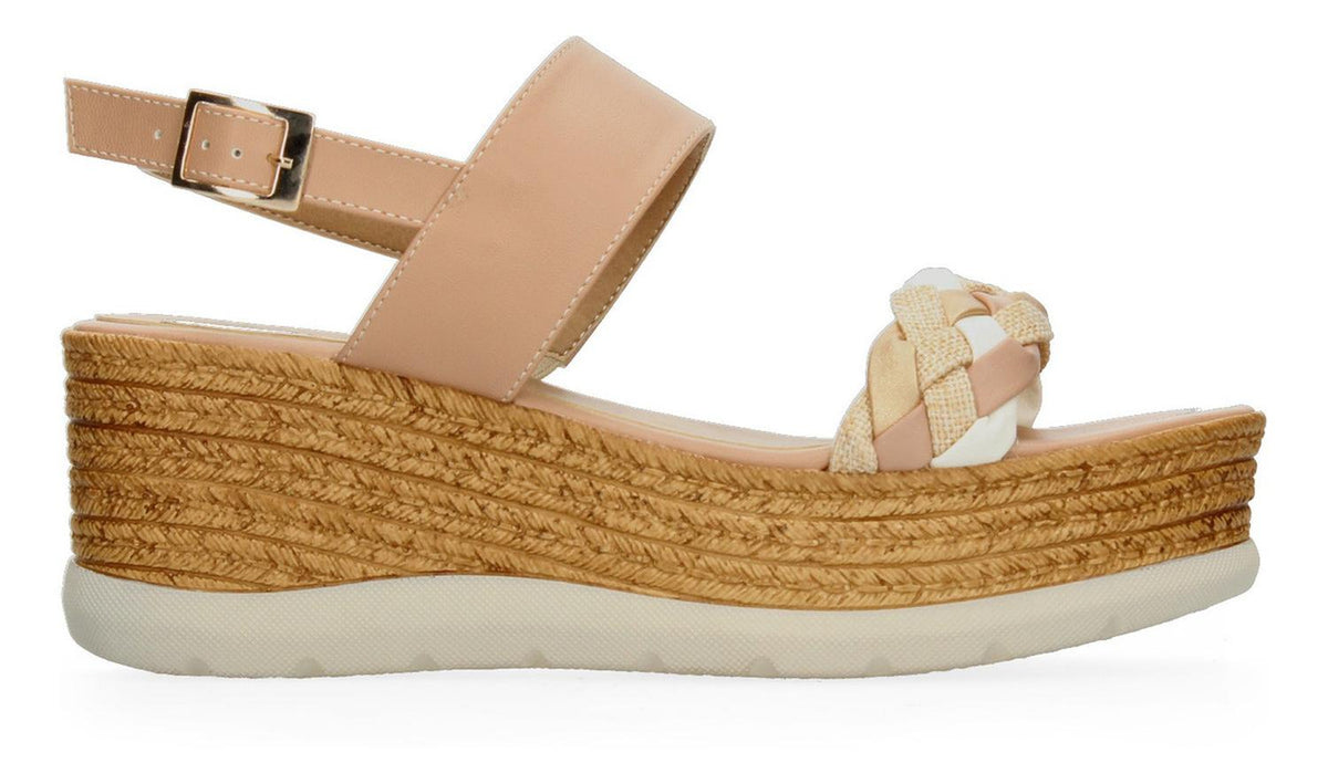 Sandalias Paulie Para Mujer 2403 Beige [ple176], foto 2 de 10