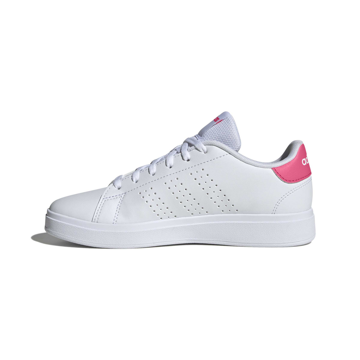 Tenis Adidas Advantage Base 2.0 Niña Blanco Escolar Infantil T22-26, foto 4 de 10