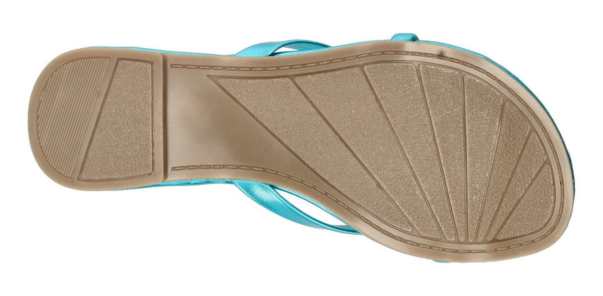 Sandalias Perez Lete Turquesa Para Mujer [plt299], foto 9 de 10